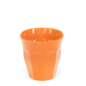 Melamine Cup 150ml - Orange