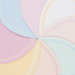 Meri Meri - Small Napkins Pastel Hearts