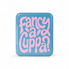 Load image into Gallery viewer, TINIT - Tea Bag Tin - Fancy A Cuppa?
