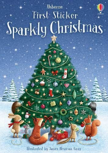 Sticker Book - Little Sparkly Christmas
