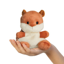 Load image into Gallery viewer, Palm Pal Nibbles Squirrel Soft Toy
