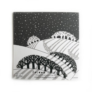 Greetings Card - Moonlit Hare