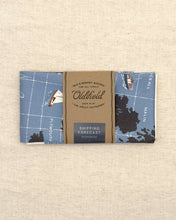 Load image into Gallery viewer, Oldfield Design Tea Towel - The Sea Regions of the United Kingdom
