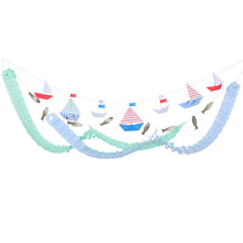 Load image into Gallery viewer, Meri Meri Garland Set - Nautical Boat
