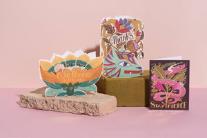 Baby Blossom - New Baby Card