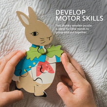 Load image into Gallery viewer, Peter Rabbit™ Wooden Puzzle
