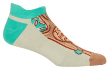 Load image into Gallery viewer, I Heart Peeing Outside Women’s Sneaker Socks by Blue Q
