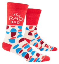 Load image into Gallery viewer, The Rad Dad Men&#39;s Socks by Blue Q
