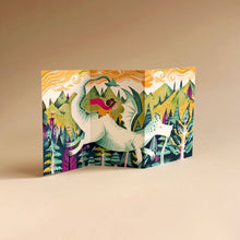 Load image into Gallery viewer, Can You Keep a Secret? Concertina Card by Melissa Castrillón
