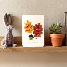Load image into Gallery viewer, Oldfield Design Co New Baby Card - Welcome Little One
