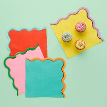 Load image into Gallery viewer, Premium Brights Paper Napkins - Pack of 16
