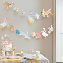 Load image into Gallery viewer, Meri Meri Garland Set - Little Animals
