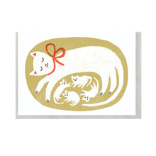 Load image into Gallery viewer, Greeting Card - Cat and Kittens
