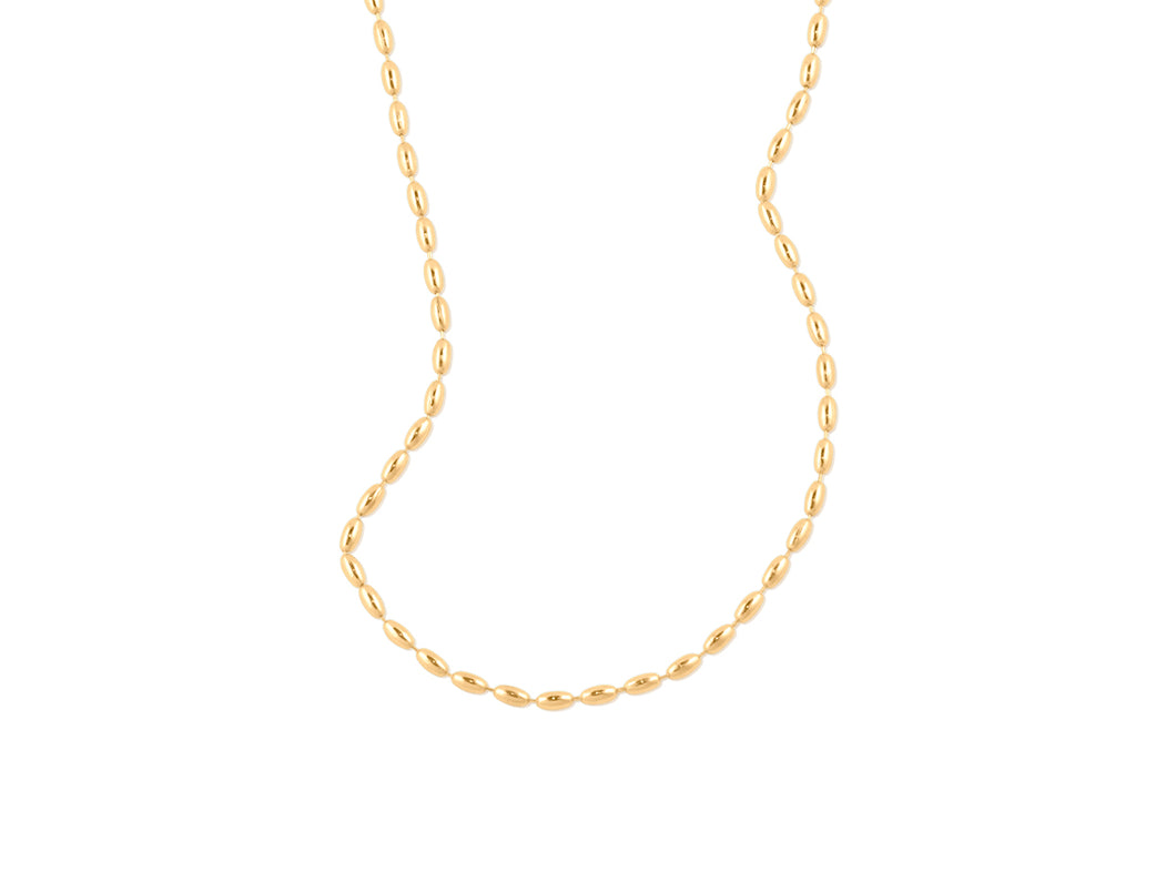 Layla Dotted Necklaces - Glod