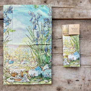 Brambly Hedge Tea Towel - Spring