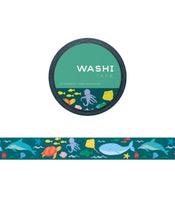 Load image into Gallery viewer, Sea Creatures Washi Tape
