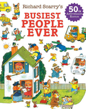 Load image into Gallery viewer, Busiest People Ever by Richard Scarry
