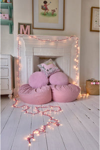 Lightstyle London - Battery Operated Pin Lights Pink