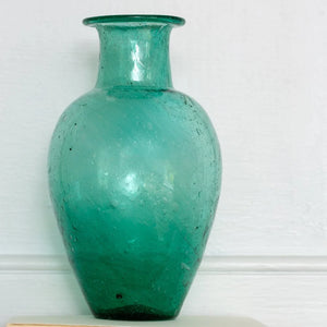 Grand Illusions - Teal Vase