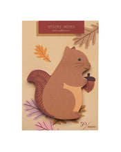 Load image into Gallery viewer, Squirrel Die Cut Single Sticky Notes
