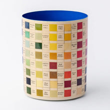 Load image into Gallery viewer, Enamel Everything Pot - Werner's Nomenclature Of Colours
