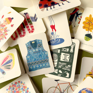 Oldfield Design Co Greetings Card - 
Birthday Balloons