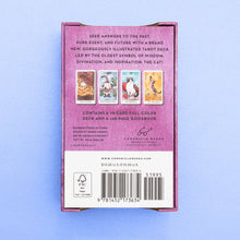 Load image into Gallery viewer, Cat Tarot - 78 Cards and Guidebook
