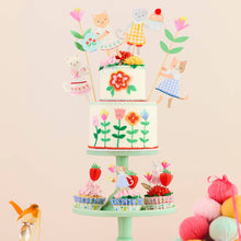 Load image into Gallery viewer, Cake Topper - Kitten Club
