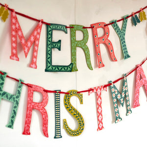 Merry Christmas Banner by Cambridge Imprint