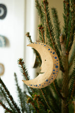 Load image into Gallery viewer, East End Press Board Decoration - Shimmering Man On The Moon
