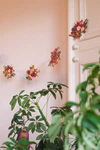 Bouquet Sewn Garland by East End Press