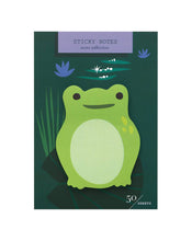 Load image into Gallery viewer, Frog Die Cut Sticky Notes
