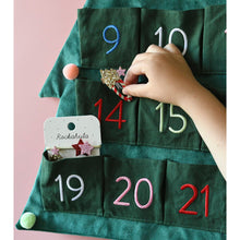 Load image into Gallery viewer, Reusable Advent Calendar - Christmas Tree by Rockahula
