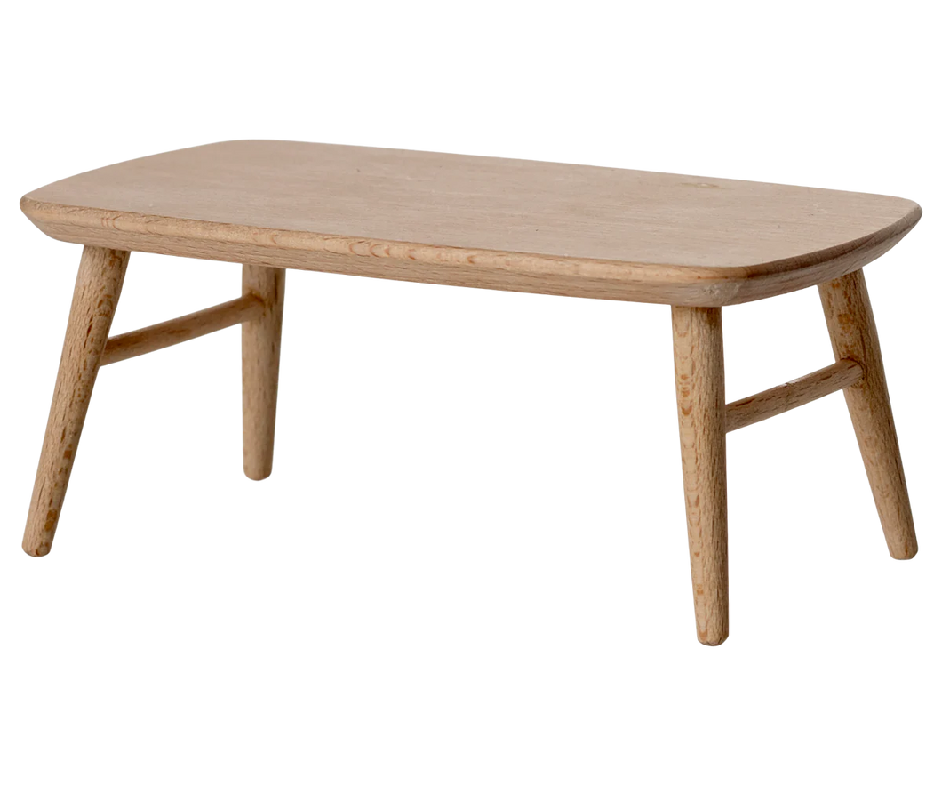 Maileg Mouse Coffee Table - Natural