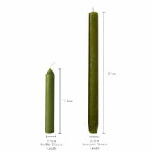 Load image into Gallery viewer, Stubby Candle - Fern Green
