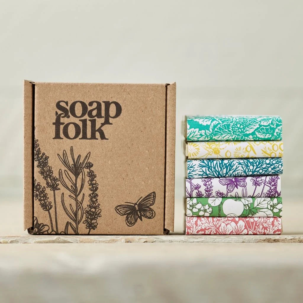Soap Folk Gift Set - Travel Soap