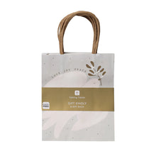 Load image into Gallery viewer, Dove With Mistletoe Set Of 8 Gift Bags by Talking Tables
