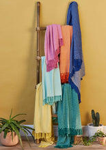 Load image into Gallery viewer, Rosalie Recycled Cotton Throw

