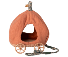 Load image into Gallery viewer, Maileg Mouse - Pumpkin Carriage 02

