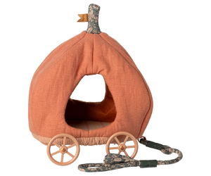 Maileg Mouse - Pumpkin Carriage 02