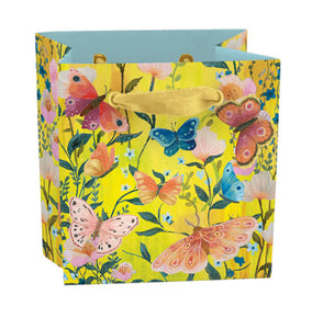 Roger la Borde Mini Gift Bag - Butterfly Ball Sunshine