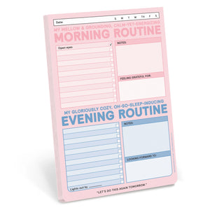 Morning Routine - Knock Knock