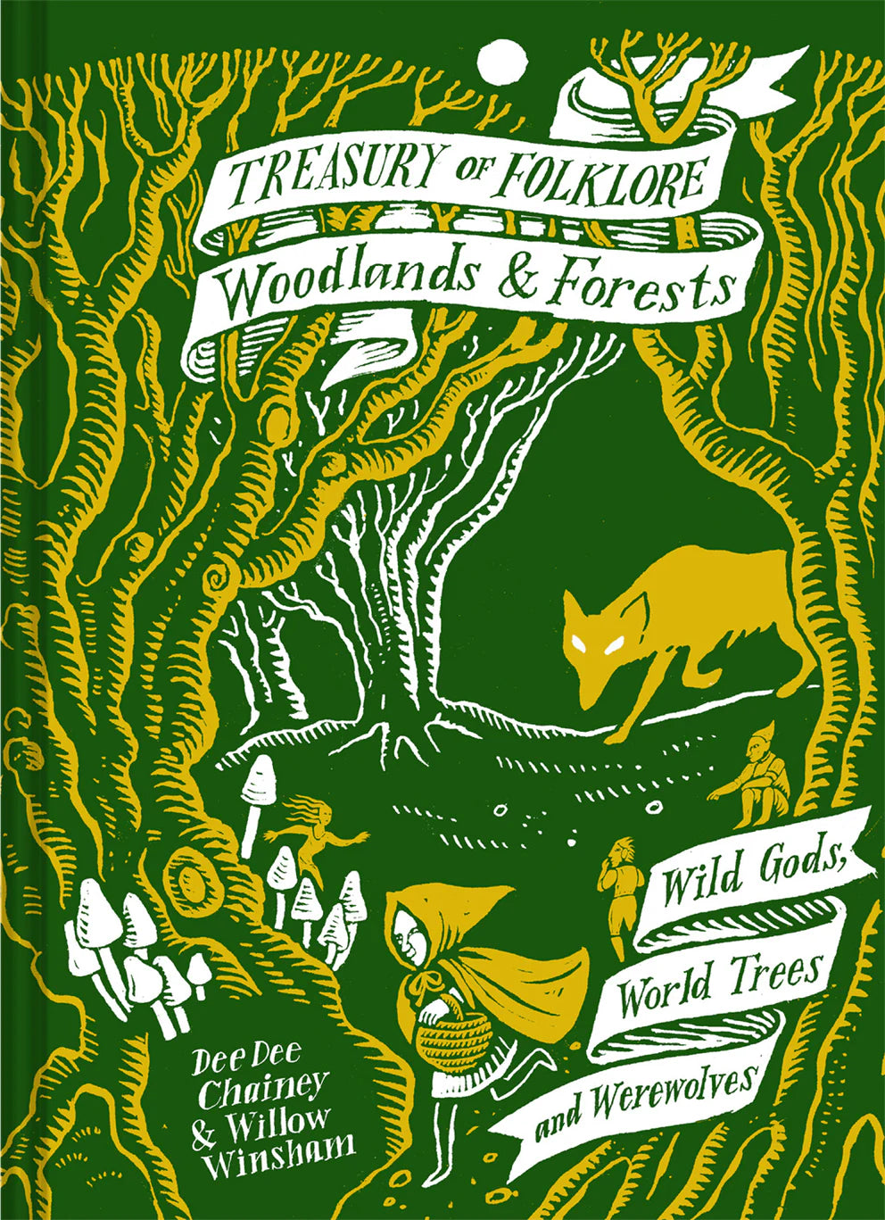 Treasury Of Folklore Woodlands & Forest