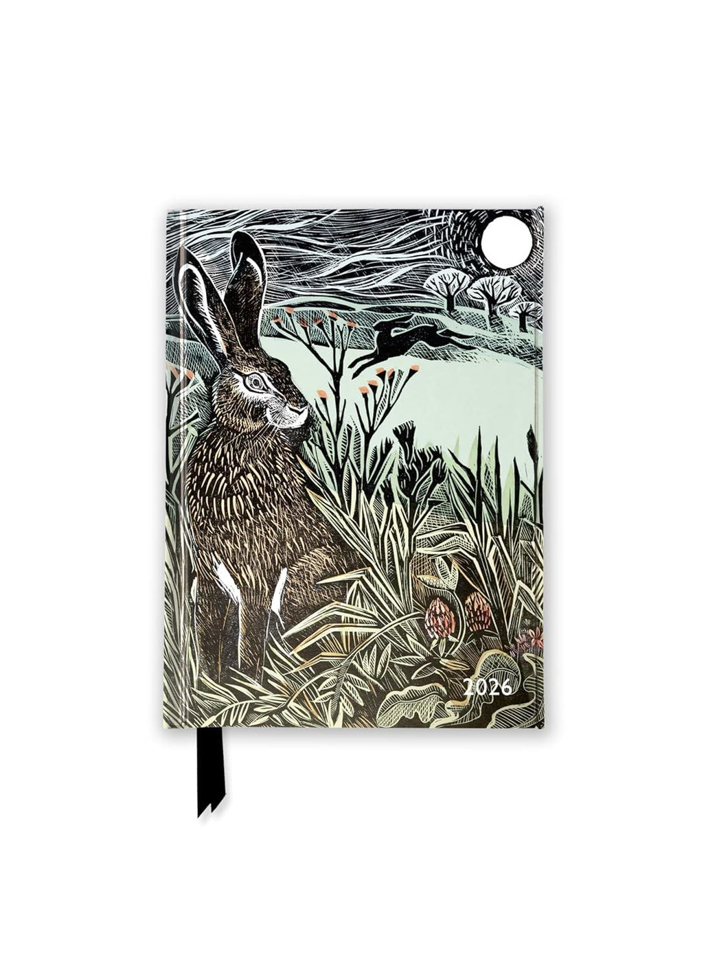 Angela Harding Pocket Diary 2026 - Hidden Hares