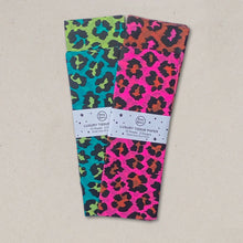 Load image into Gallery viewer, Luxury Tissues Paper - Leopard Ginger and Flouro Pink
