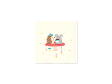 Load image into Gallery viewer, Woodland Layered Mini Pop Up Greetings Card by Ohh Deer
