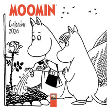 Load image into Gallery viewer, Mini 2026 Calendar - Moomin
