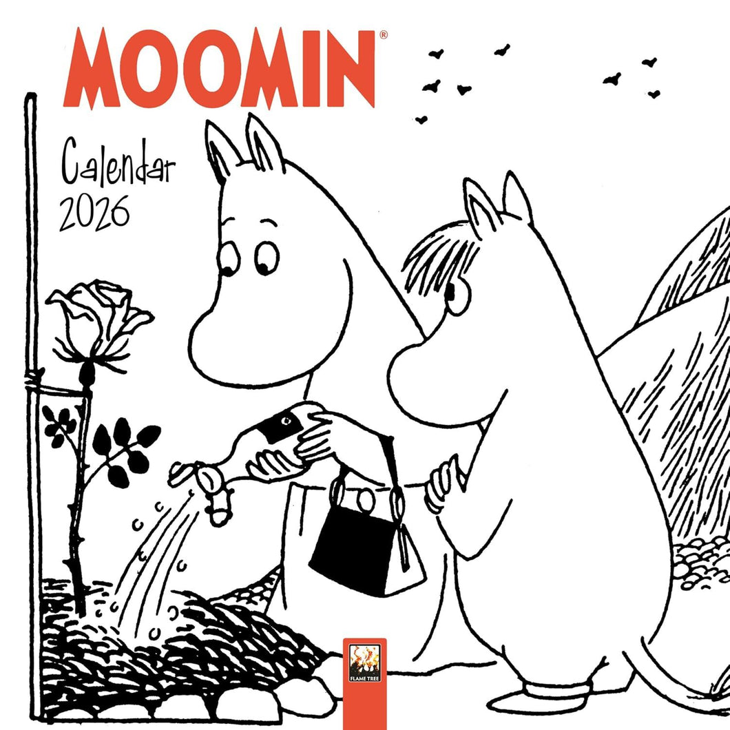 Mini 2026 Calendar - Moomin