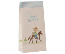 Load image into Gallery viewer, Maileg 12 Goodie Bags - Cowboy Blue

