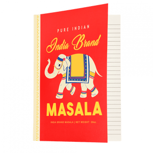 A5 Notebook - Masala